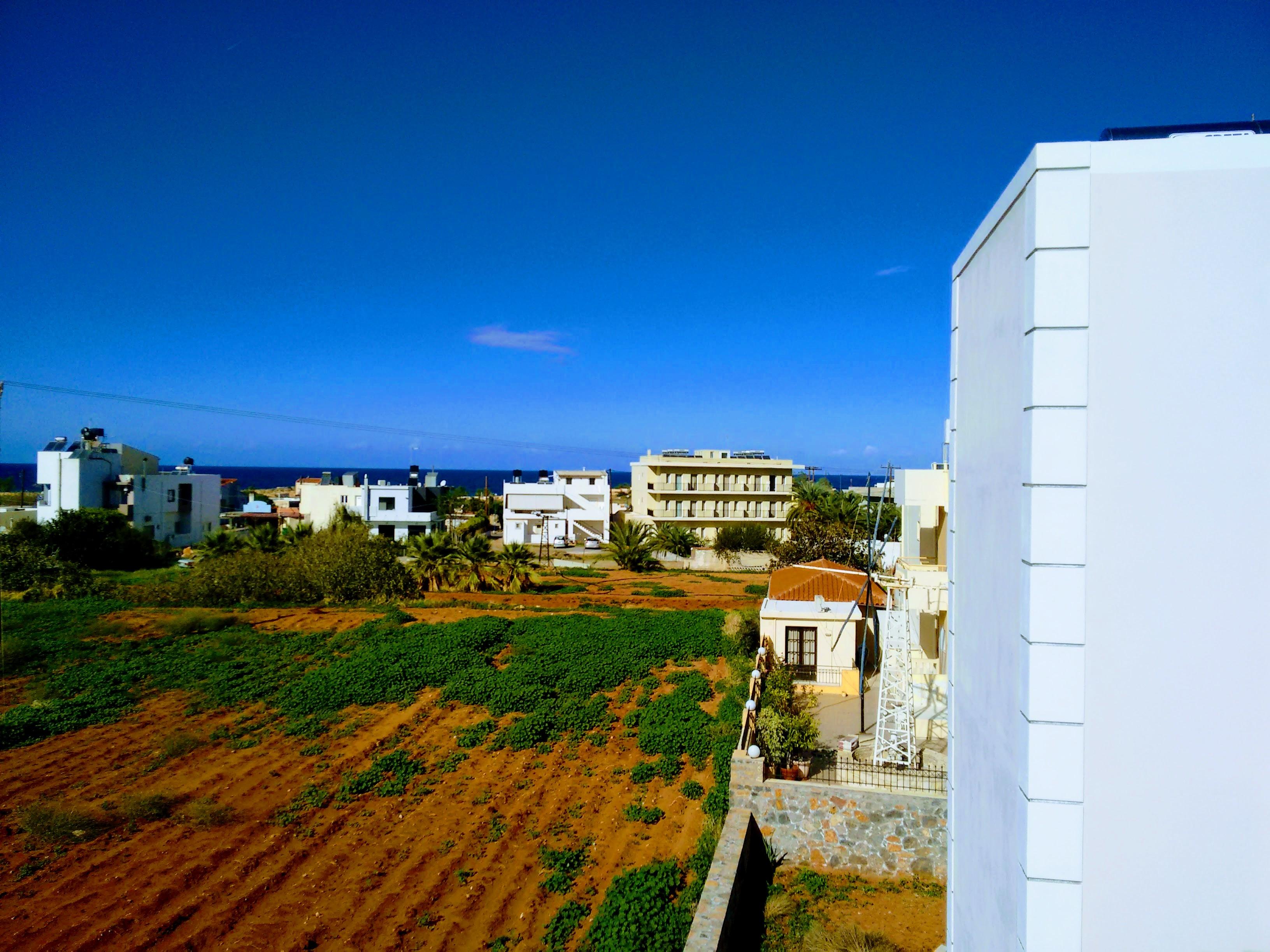 Casa Malena Appartement Stalida Buitenkant foto